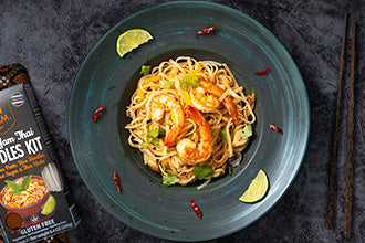 Tom Yum Stir-Fried Noodles – deSIAMCuisine (Thailand) Co Ltd