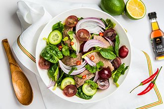 Thai Beef Salad – deSIAMCuisine (Thailand) Co Ltd