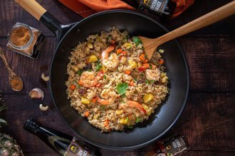 Thai Fried Rice – deSIAMCuisine (Thailand) Co Ltd