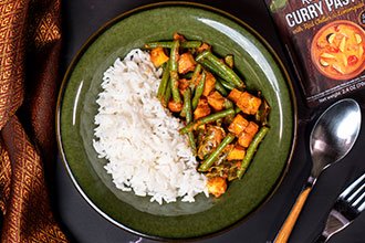 Tofu Red Curry – deSIAMCuisine (Thailand) Co Ltd
