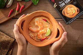 Tom Yum Soup – deSIAMCuisine (Thailand) Co Ltd