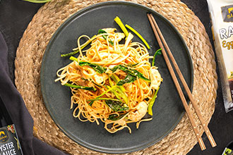 Stir fried egg noodles "Pad See Ew"