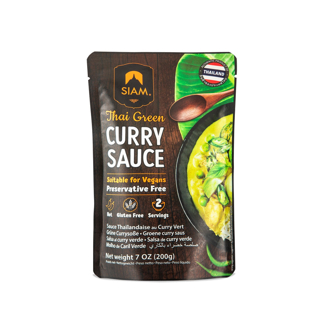 Green Curry Sauce 200g - deSIAMCuisine (Thailand) Co Ltd